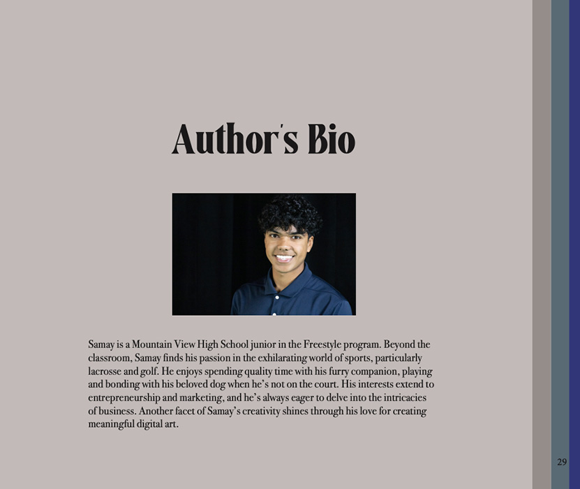 Book by Samay Shanmugham